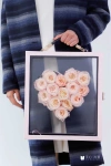 Toushi Mickey Box Mother's Day gift box, flower packaging box Item Picture